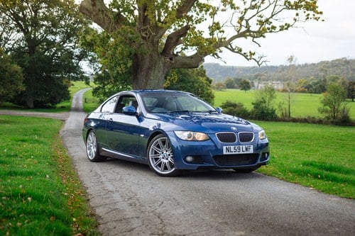 2009 BMW 3 Series E92 325d
