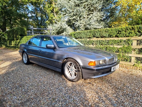 1995 BMW 7 Series E38 750iL