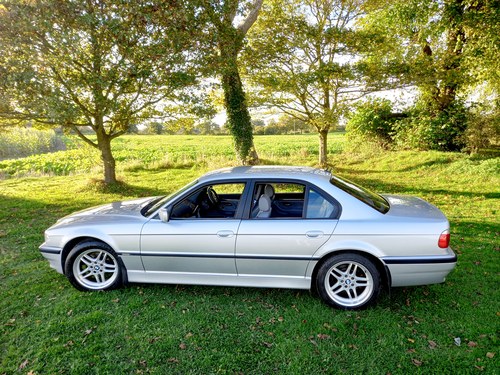 BMW 7 Series E38 728i Sport | Low mileage | Full History