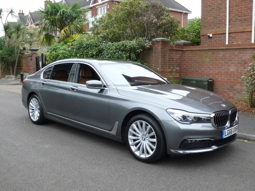 2016 BMW 740IL NOW SOLD VENDUTO