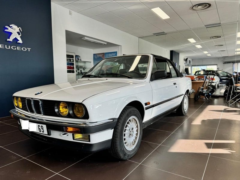 BMW 325 325I E30 CABRIOLET - 1988