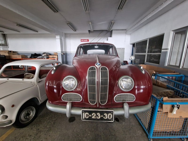 1956 BMW 501 - 1 1956 BMW 501 - 1