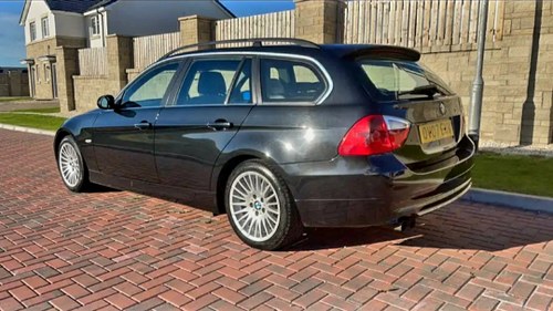 2007 BMW 3 Series E91 325i