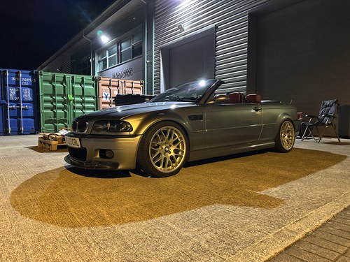2004 BMW M3 E46