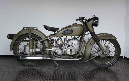 1952 BMW R 51/3 - french milittary version - For Sale