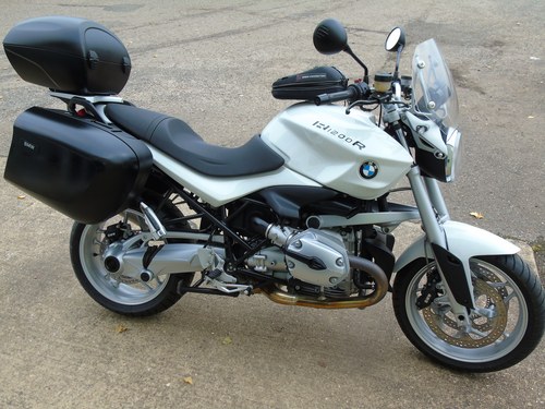 2009 BMW R 1200 R Only 5,000 Miles From New, Full BMW Luggage. Kaufen Bei