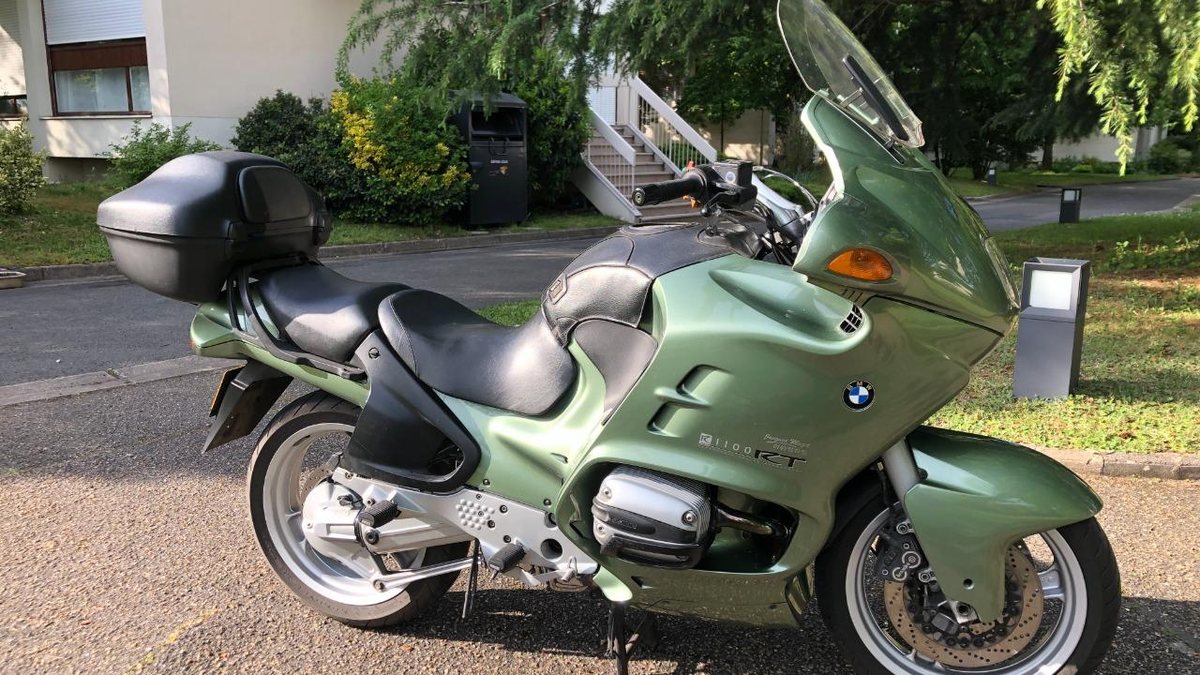 2000 BMW R1100RT Vert Manuel, 5 vitesses in Maisons-Laffitte, France ...