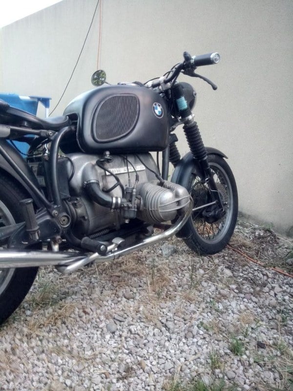 1972 BMW R60 - 1 1972 BMW R60 - 1