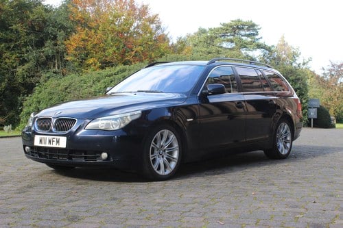 2006 BMW 5 Series E61 535d