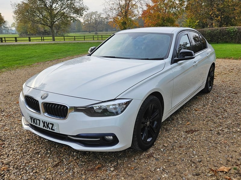 BMW 320d ED Sport Automatic Saloon