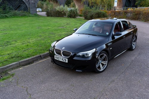 2007 BMW M5 E60