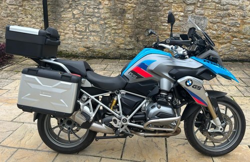 2015 BMW R1200 GS Zu verkaufen durch Auktion