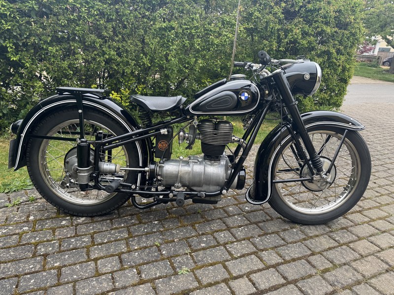1952 BMW R25 Noir Manuel, 4 vitesses in KINGSTON UPON THAMES, Royaume ...