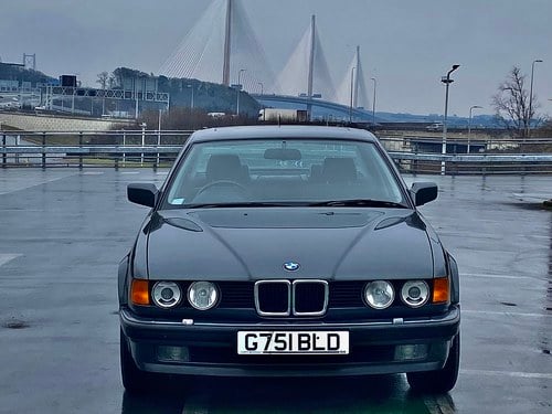 1990 BMW 7 Series E32 730i