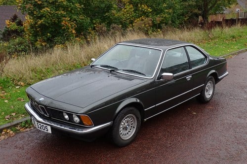 1983 BMW 628 CSi Vente aux enchères