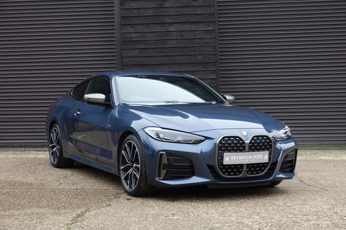 2021 BMW G22 M440i 3.0i X-Drive MHEV Coupe Auto (29,500 miles) SOLD