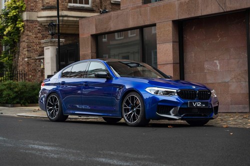 2018 BMW M5 4.4i V8 Competition Steptronic xDrive Euro 6 (s/ VERKAUFT