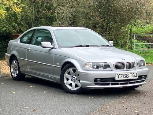 2001 BMW 3 Series E46 325i