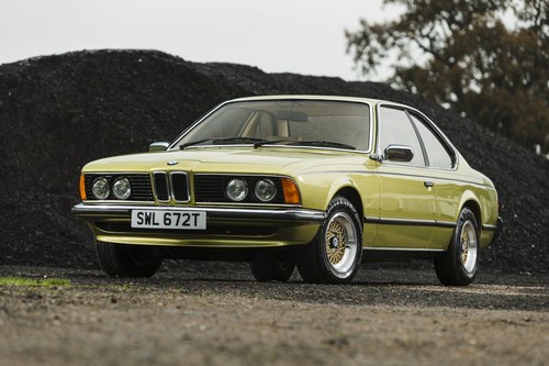 1979 BMW 6 Series E24 633CSi