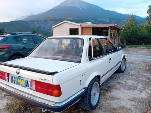 1986 BMW 320 E30 Till salu