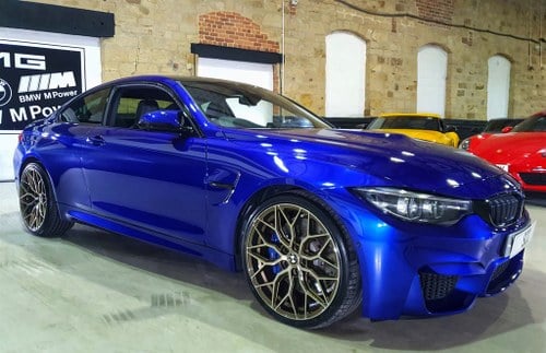 2020 BMW M4 3.0 BiTurbo Competition Coupe For Sale