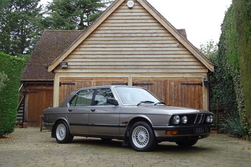 1987 BMW 525i Zu verkaufen durch Auktion