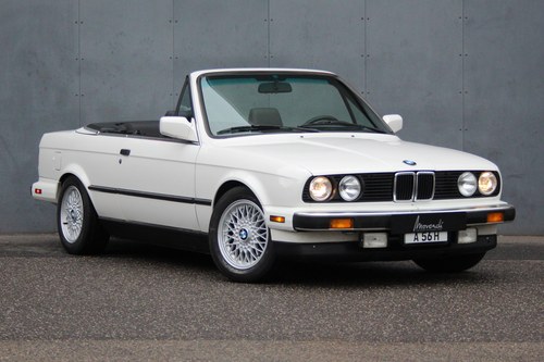 1988 BMW 325i Convertible LHD Kaufen Bei