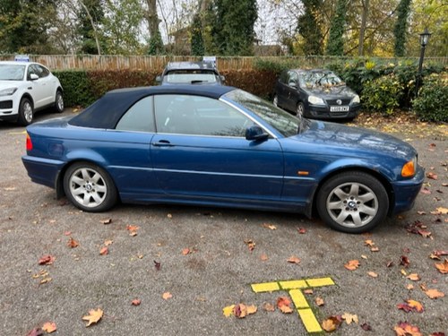 2000 BMW 3 Series E46 323i auto convertible