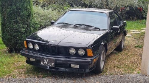BMW 633 Csi - 1984 Kaufen Bei