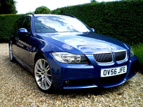 2006 BMW 3 Series E91 325i M-Sport Auto Touring Pan Roof