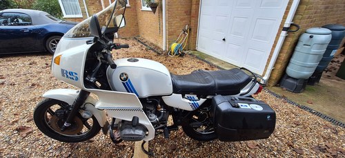 1987 BMW R100RS