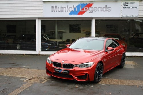 2015 UNDER OFFER - BMW F82 M4 DCT – immaculate, low miles A vendre