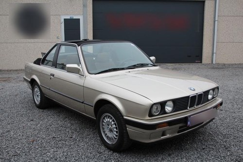 BMW 318 i Cabriolet Baur - 1991 For Sale