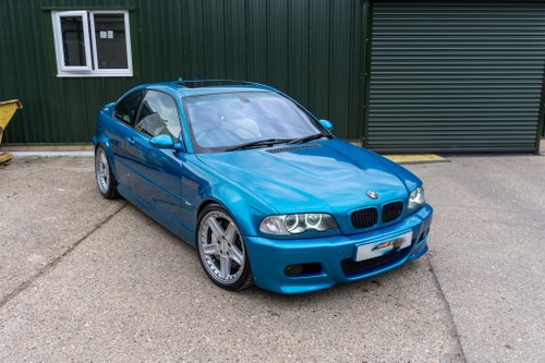 2002 BMW M3 E46