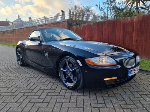 2004 BMW Z4 E85 3.0i