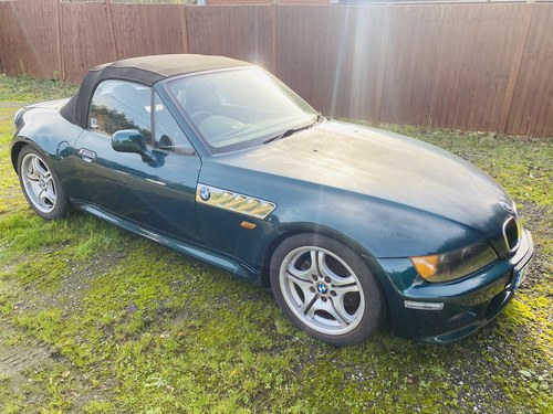 BMW Z3 E36 2.8 lsd manual widebody