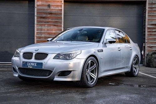 2006 BMW M5 E60