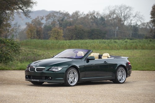 Lot 125 2007 BMW Alpina B6 Convertible In vendita all'asta