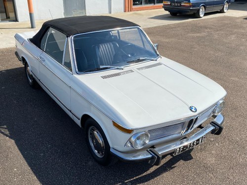 BMW 1600 Cabriolet - 1970 Kaufen Bei