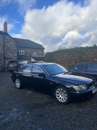 2004 BMW 7 Series E66 760li 6.0 n73 v12