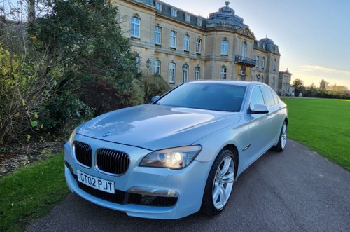 2012 BMW 7 SERIES (F01/02) 730D M SPORT LUXURY EDITION For Sale