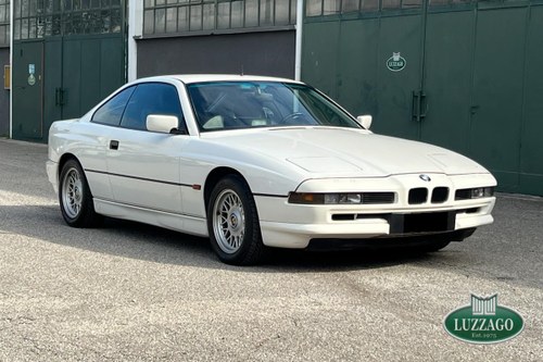 BMW 850i Manuale - 1991 For Sale