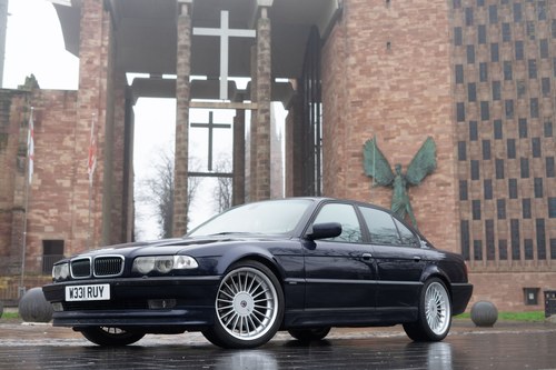 *DEPOSIT TAKEN* 2000 BMW E38 750i SWB Orient Blue