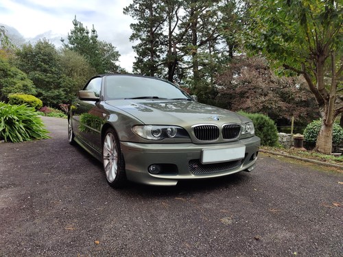 2003 BMW 3 Series E46 330Ci