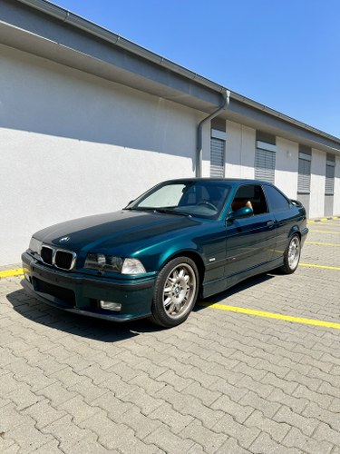 1997 BMW M3 E36 3.2 Boston-grün