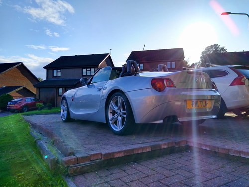 2005 BMW Z4 E85 2.5si