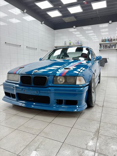 1997 BMW M3 E36 3.2 Coupe Japan track-tool
