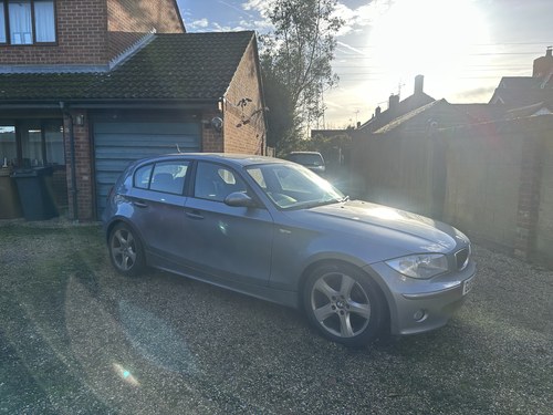 Bmw 120d 5 door hatch 2005 great cheap runabout In vendita