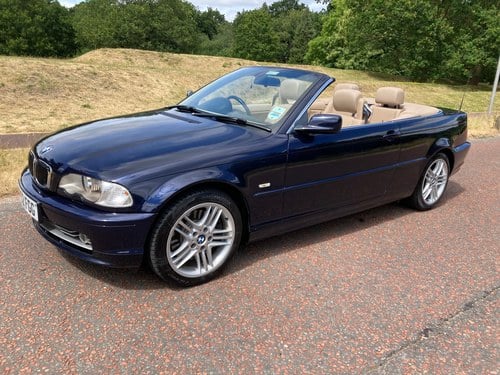 2002 BMW 3 Series E46 330Ci Convertible