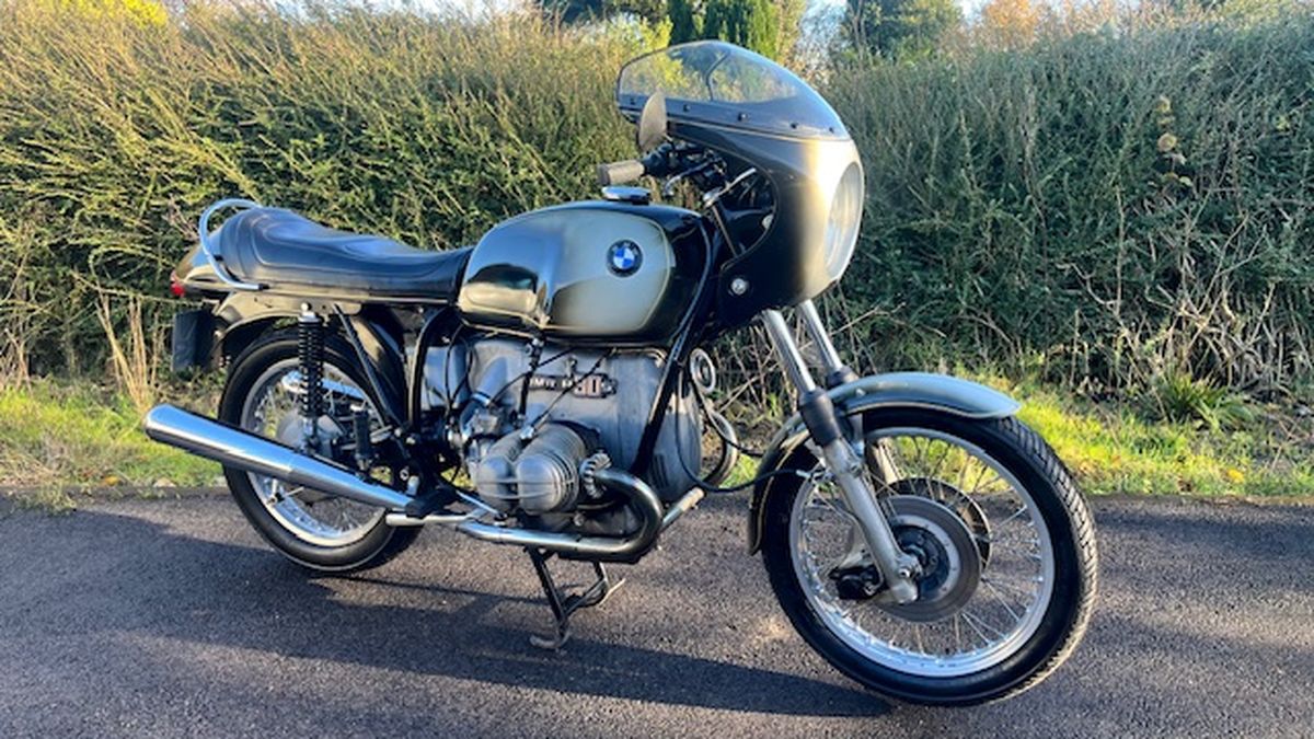 1978 BMW R90S Black Manual, 5 speed in Dover, United Kingdom - For Sale ...
